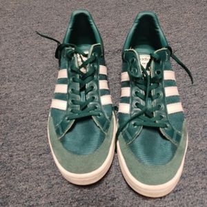 Adidas size 13 green